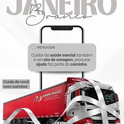 Janeiro Branco: Cuidar da Mente é Cuidar da Vida